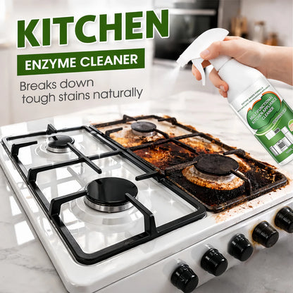 Multi-Purpose Enzyme Foam Cleaner 100ml - Effortlessly Removes Grease