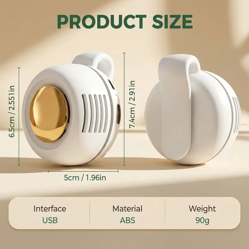 Portable Clip-On Fan – 360° Adjustable