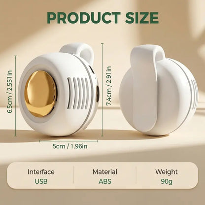 Portable Clip-On Fan – 360° Adjustable