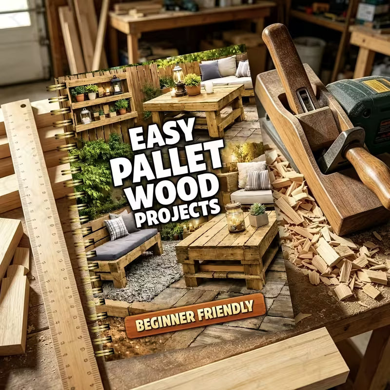 Beginner Woodworking Project Plans with Step-by-Step Blueprints