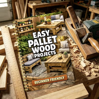Beginner Woodworking Project Plans with Step-by-Step Blueprints