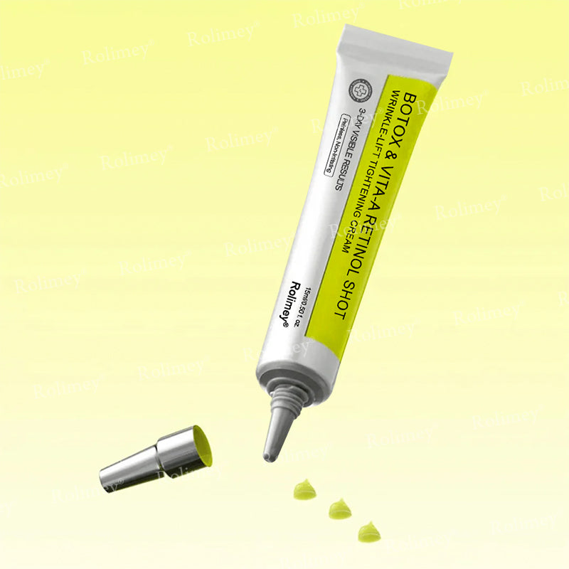 Rolimey Botox & Vita A Retinol Shot Wrinkle-Lift Tightening cream