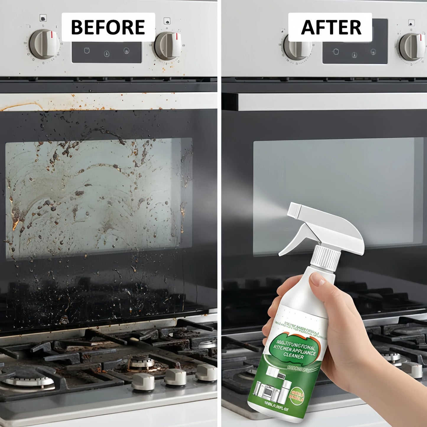 Multi-Purpose Enzyme Foam Cleaner 100ml - Effortlessly Removes Grease
