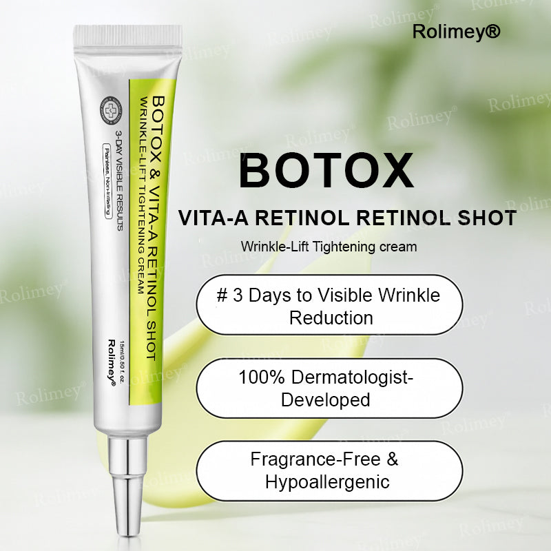 Rolimey Botox & Vita A Retinol Shot Wrinkle-Lift Tightening cream