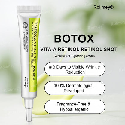 Rolimey Botox & Vita A Retinol Shot Wrinkle-Lift Tightening cream