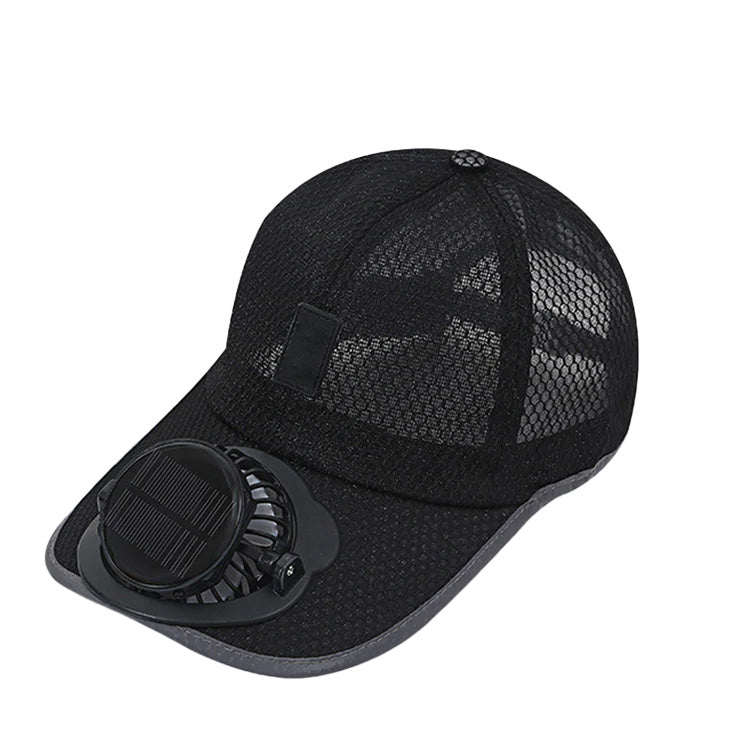 🧢2026 Pro Outdoor Cooling Hat: Dual-Power Fan Cap