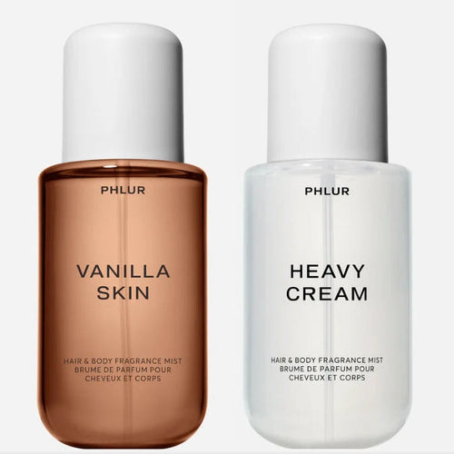 Vanilla Skin & Heavy Cream Duo Hair & Body Fragrance Mist