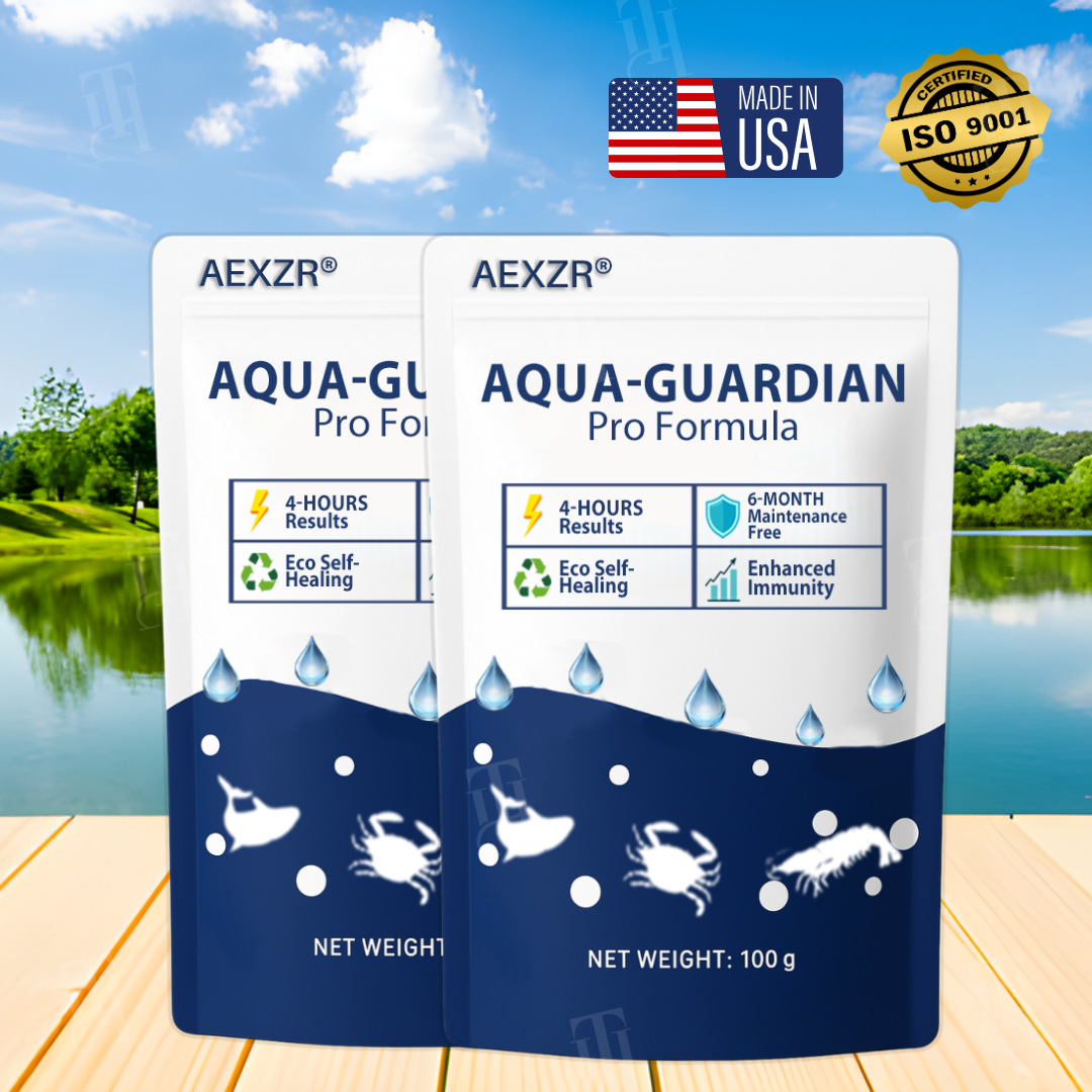 Green to Clean Overnight! | Crystal Clear in 24H | Aqua-Guardian Pro