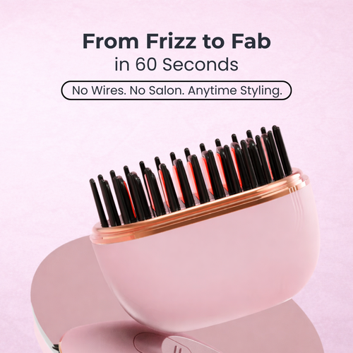 Mini Wireless Hair-Straightener