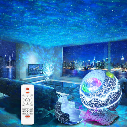 Rossetta Galaxy Projector, Star Projector for Bedroom