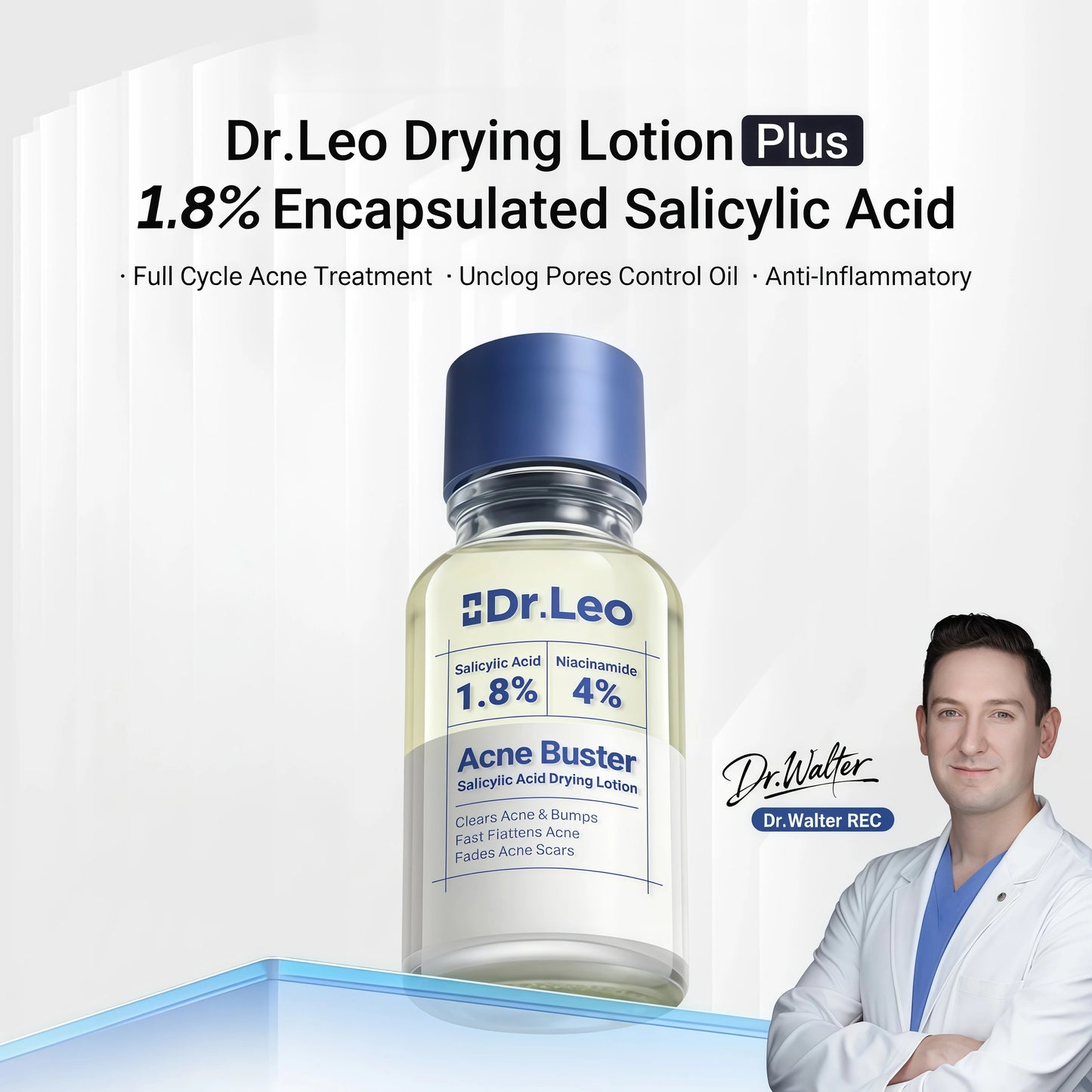 Acne Drying Lotion Plus (1.8% Encapsulated Salicylic Acid) — 20 mL
