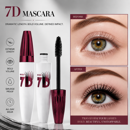 Smudge-Proof Curling & Lengthening Mascara