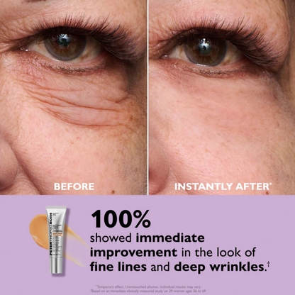 Instant FIRMx Eye Tightening Cream – Temporary Eye Lift, Easy-Wear Formula