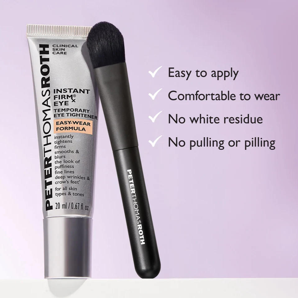 Instant FIRMx Eye Tightening Cream – Temporary Eye Lift, Easy-Wear Formula