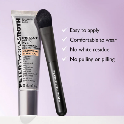 Instant FIRMx Eye Tightening Cream – Temporary Eye Lift, Easy-Wear Formula