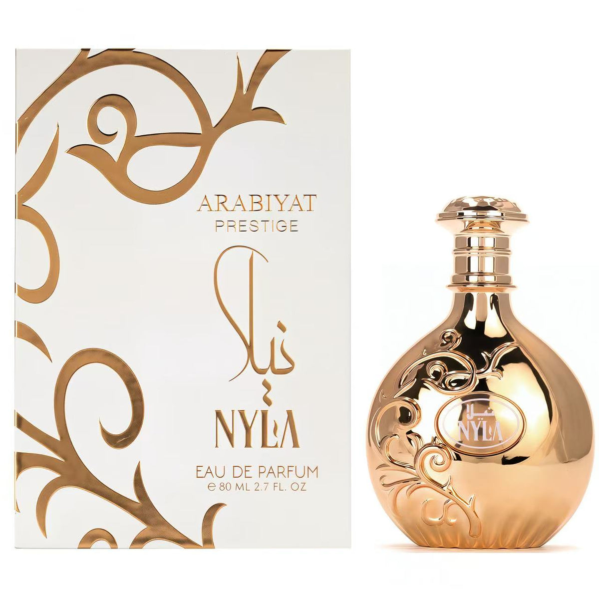 Arabiyat Prestige Nyla Eau De/elle Parfum, 2.7 fl oz