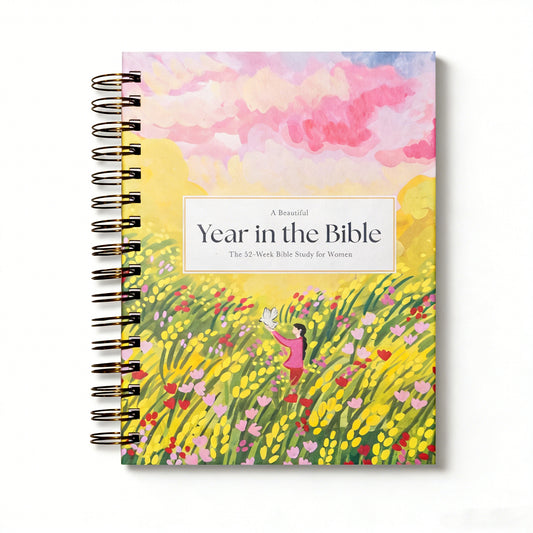 A Beautiful Year in the Bible: The 52-Week Bible Study for Women