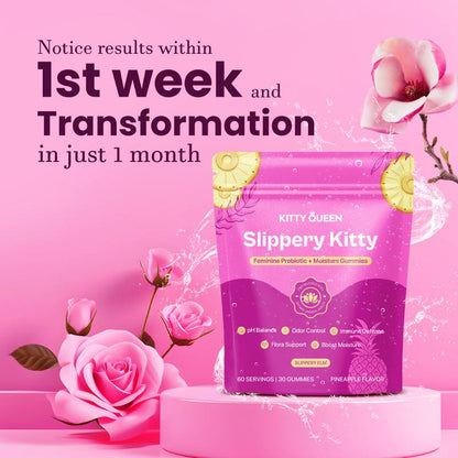 Slippery Kitty Feminine Probiotic Gummies