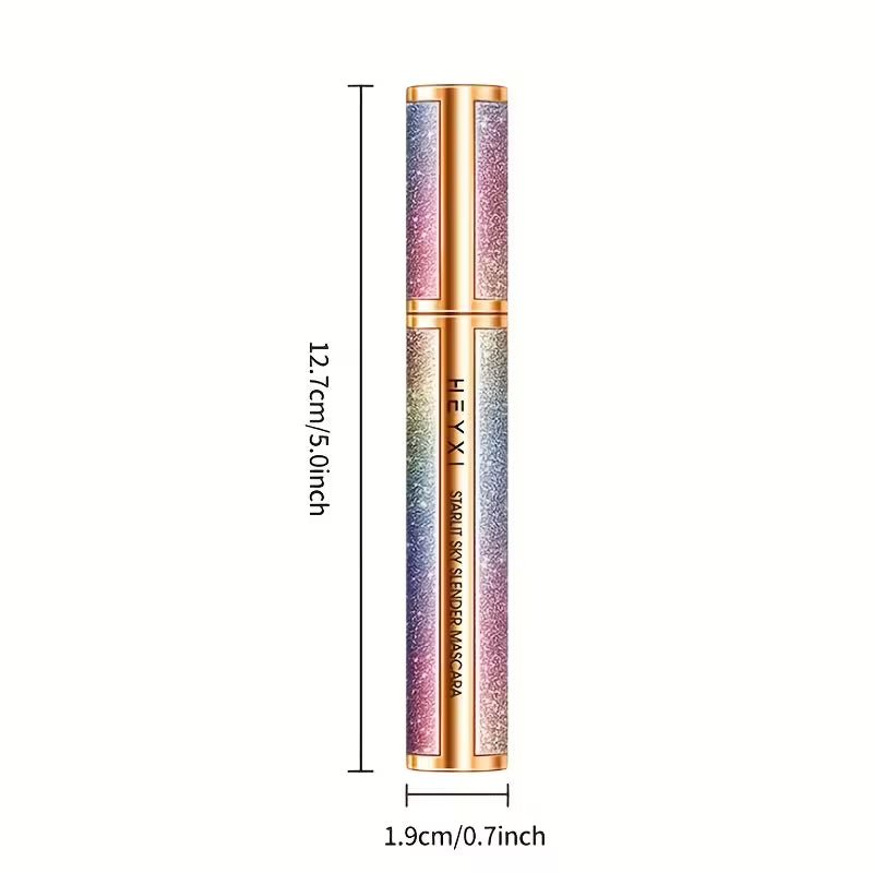 4D Silk Fiber Lash Mascara – Waterproof, Lengthening & Volumizing