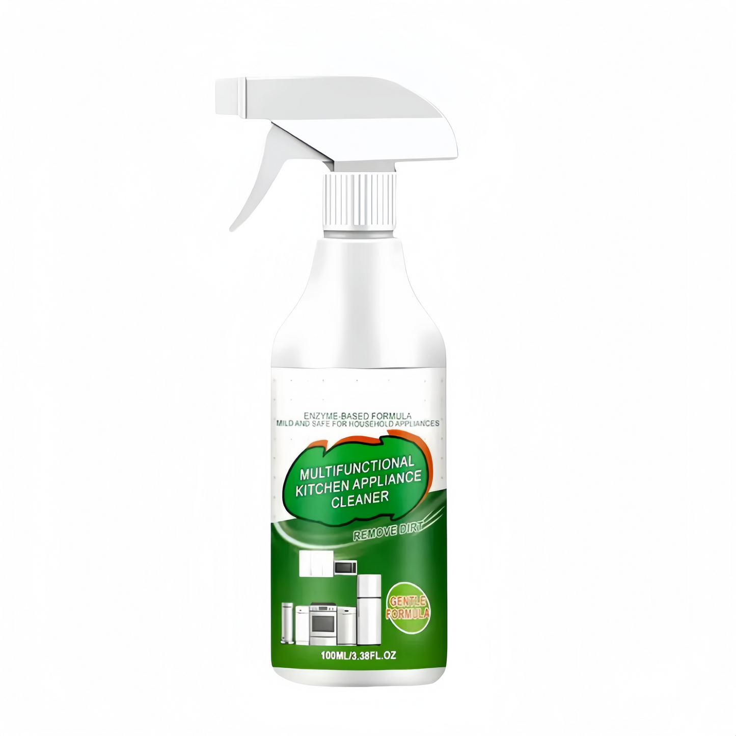 Multi-Purpose Enzyme Foam Cleaner 100ml - Effortlessly Removes Grease in Seconds