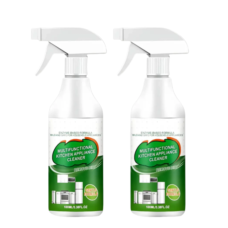 Multi-Purpose Enzyme Foam Cleaner 100ml - Effortlessly Removes Grease