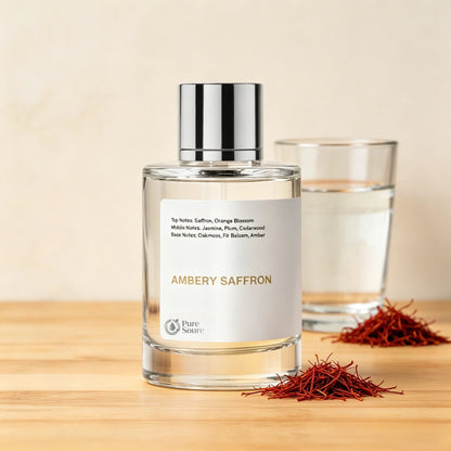 Ambery Saffron Unisex Eau de Parfum | Pure Premium Fragrance
