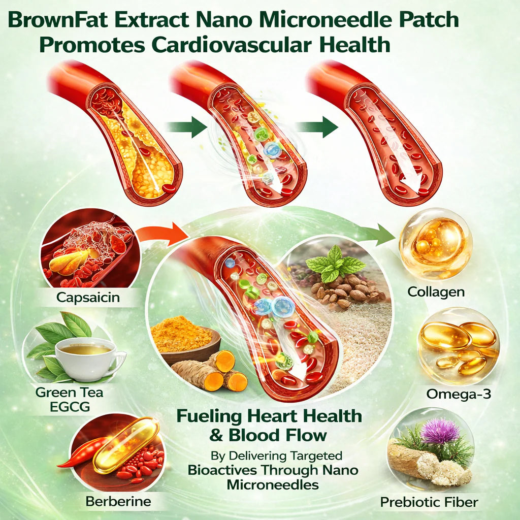 Moringa · Berberine × NAD+ 10-in-1 Advanced Nano Microneedle Patch