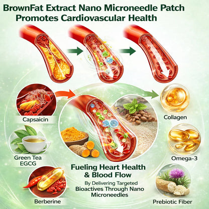 Moringa · Berberine × NAD+ 10-in-1 Advanced Nano Microneedle Patch