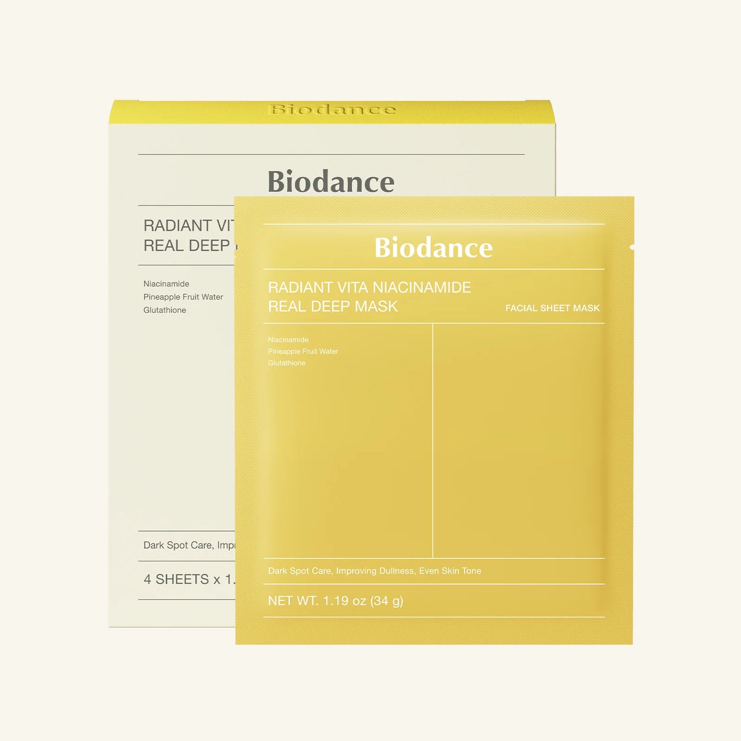 Bio Collagen-Real Deep Mask