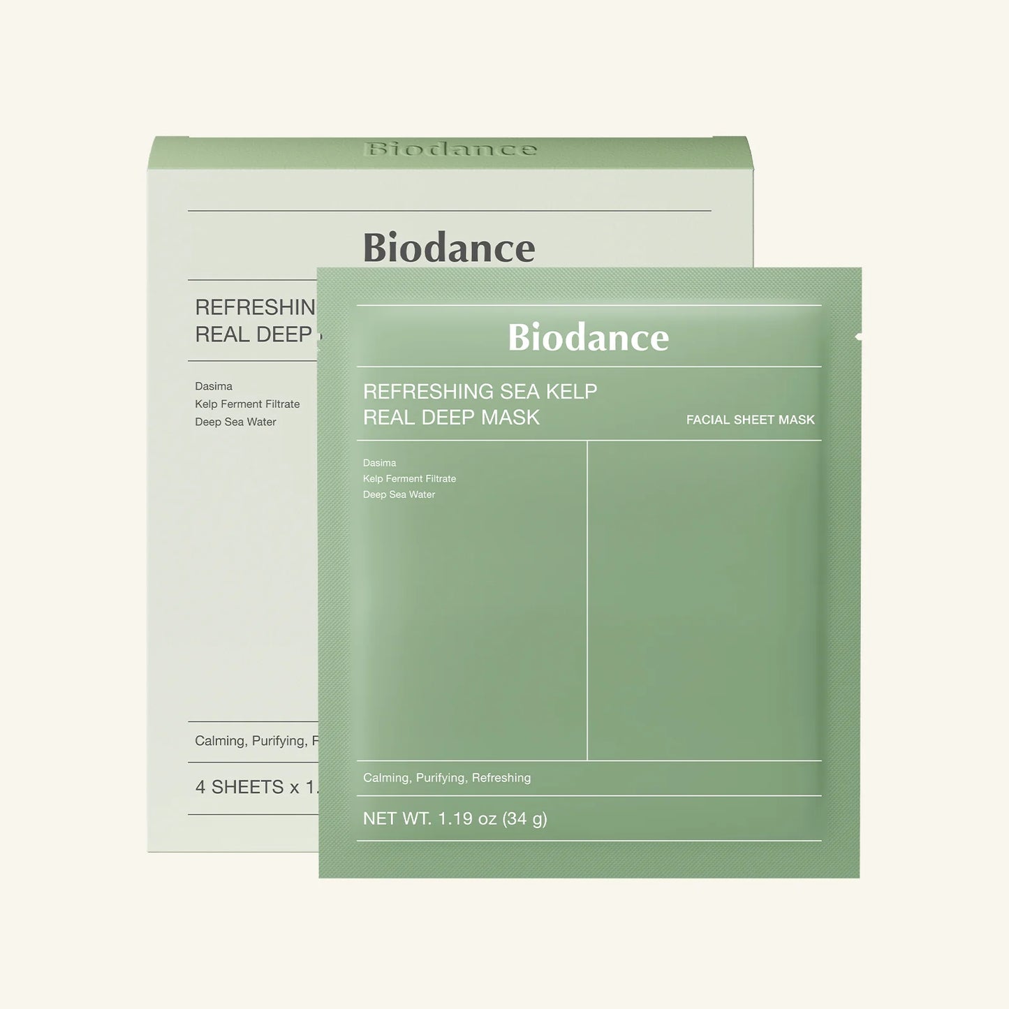 Bio Collagen-Real Deep Mask