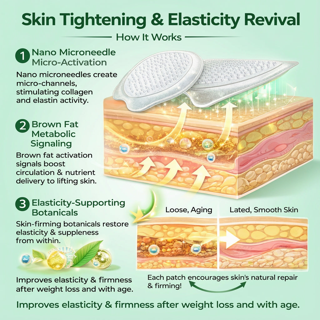 Moringa · Berberine × NAD+ 10-in-1 Advanced Nano Microneedle Patch