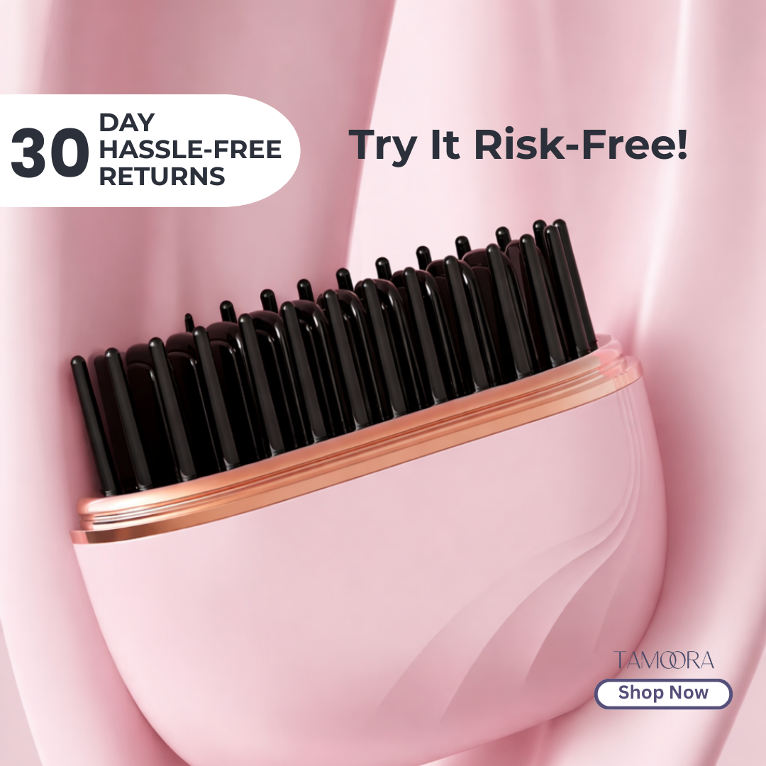 Mini Wireless Hair-Straightener