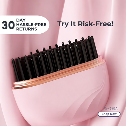 Mini Wireless Hair-Straightener