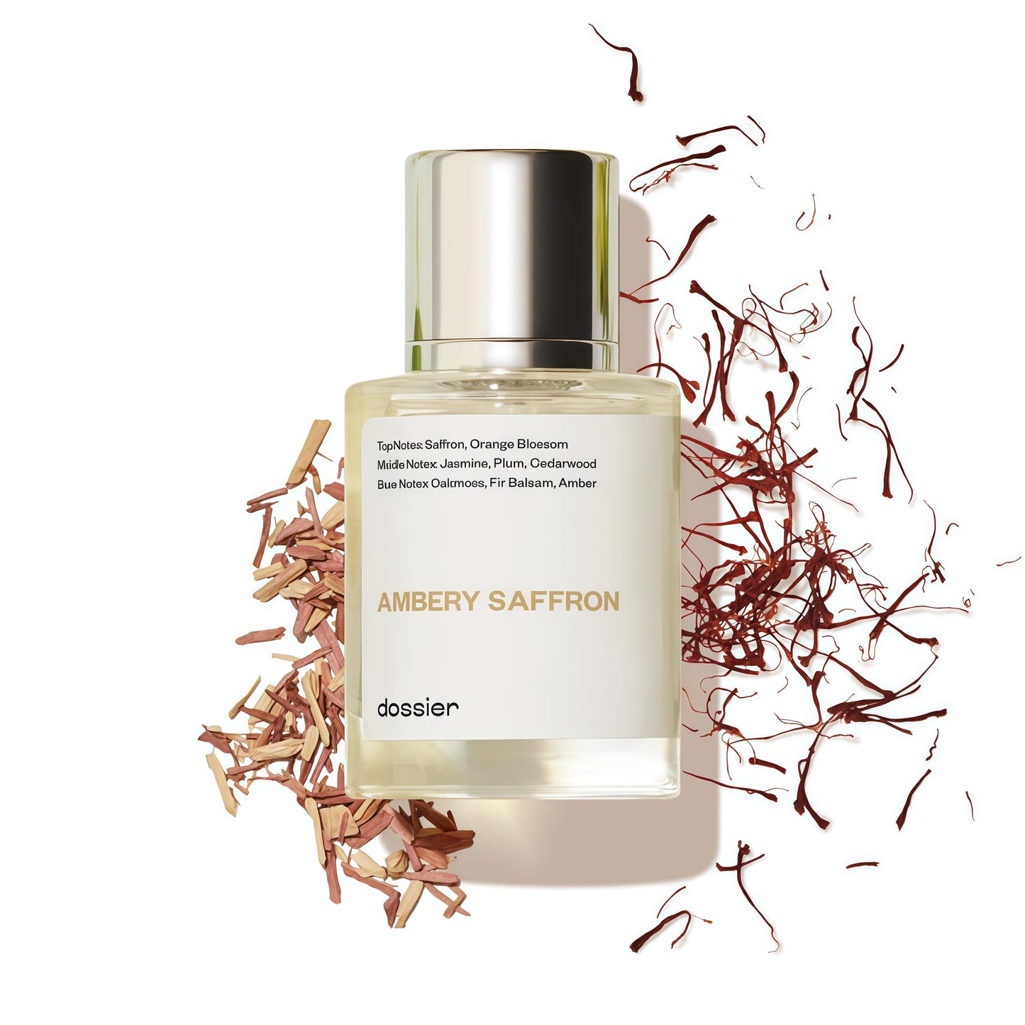 Ambery Saffron Unisex Eau de Parfum | Pure Premium Fragrance
