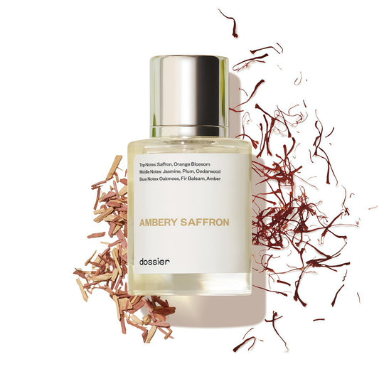 Ambery Saffron Unisex Eau de Parfum | Pure Premium Fragrance