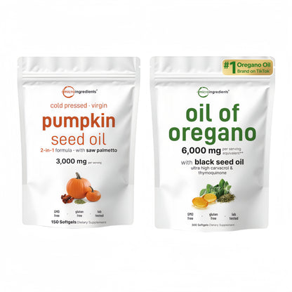 Micro Ingredients 3-in-1 Wellness Softgel Set