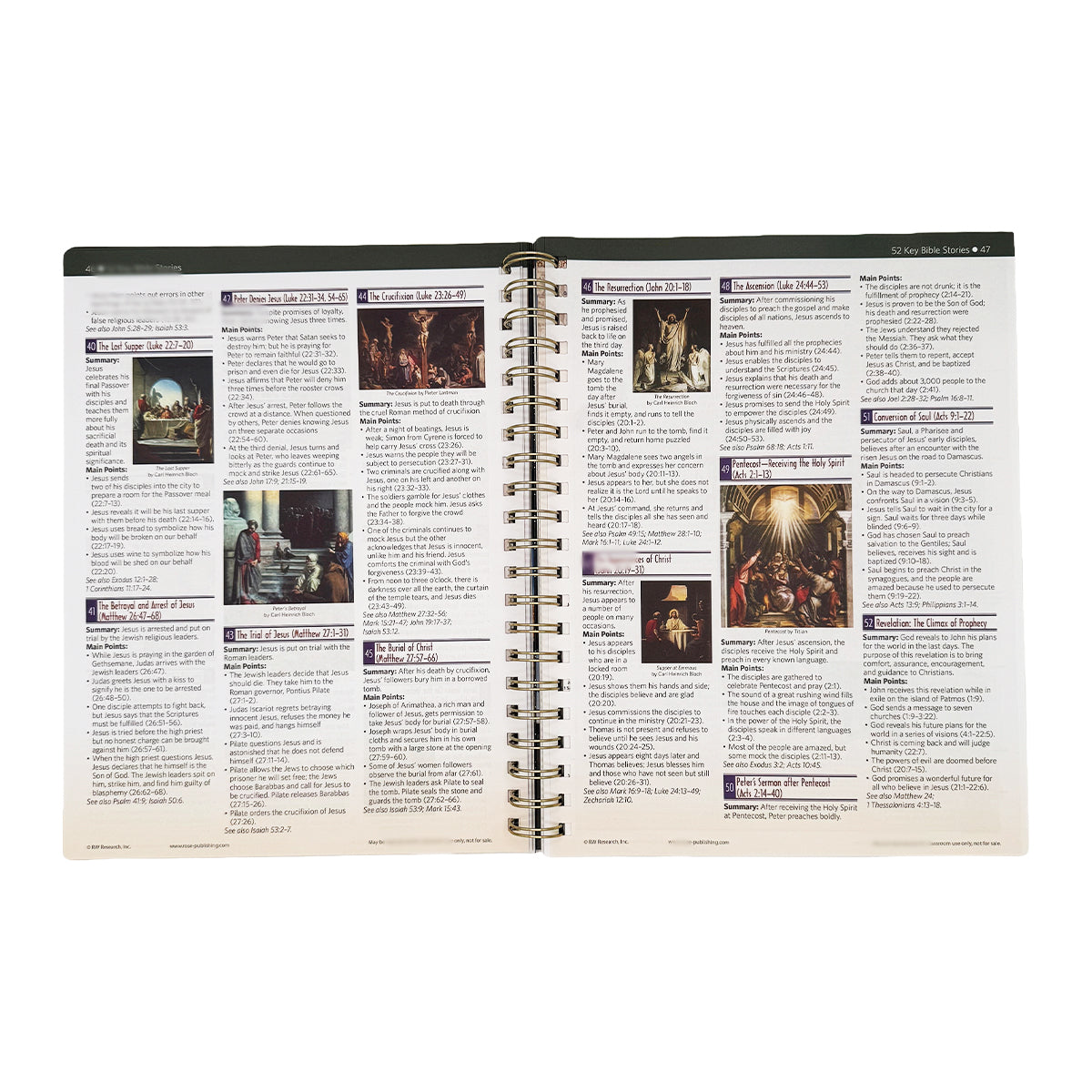 ROSE BOOK OF BIBLE CHARTS, MAPS, AND TIME LINES