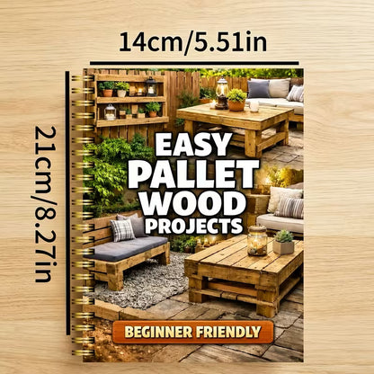 Beginner Woodworking Project Plans with Step-by-Step Blueprints