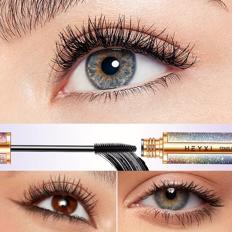 4D Silk Fiber Lash Mascara – Waterproof, Lengthening & Volumizing