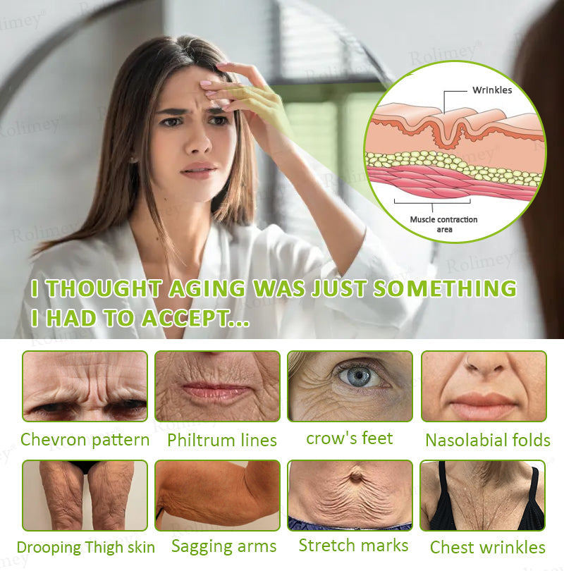 Rolimey Botox & Vita A Retinol Shot Wrinkle-Lift Tightening cream