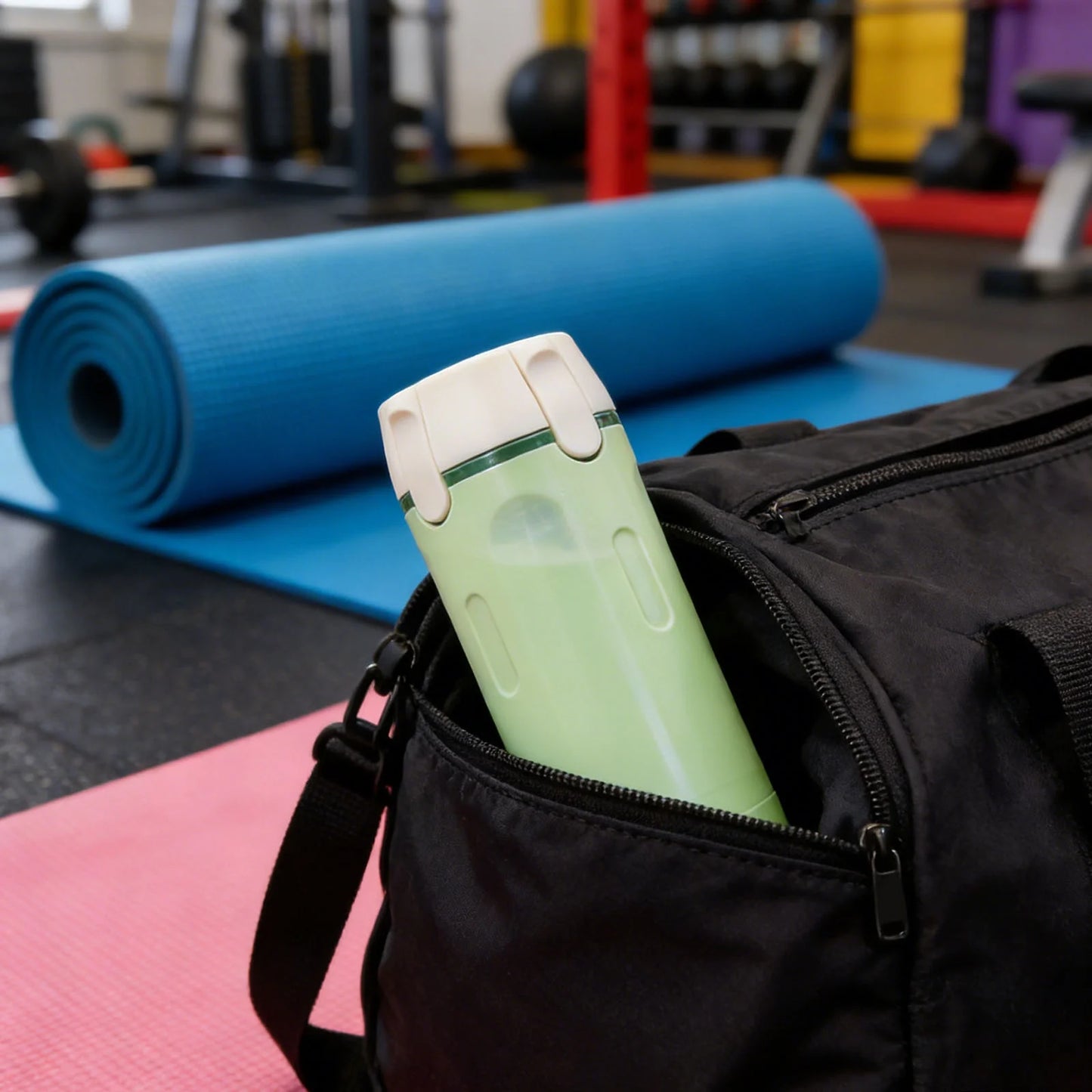 4-in-1 Portable Travel Dispenser Bottle | Compact Refillable Cosmetic & Shampoo Storage for On-the-Go