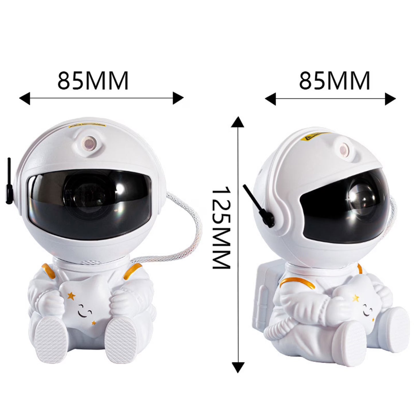 Astronaut Starry Night Light Projector For Aesthetic Room Decor Gift