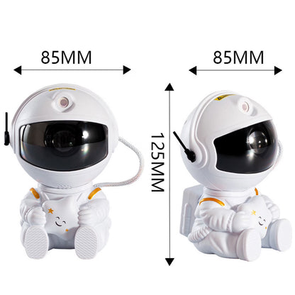Astronaut Starry Night Light Projector For Aesthetic Room Decor Gift