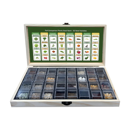 All-in-One Gemüsesamenbank – 32 Samensorten