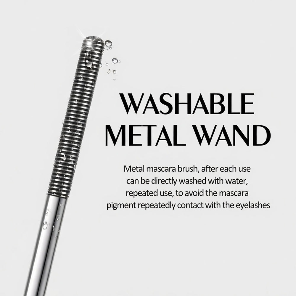 Waterproof Fibre Mascara | Long Lasting Volume & Length, Non-Clumpy
