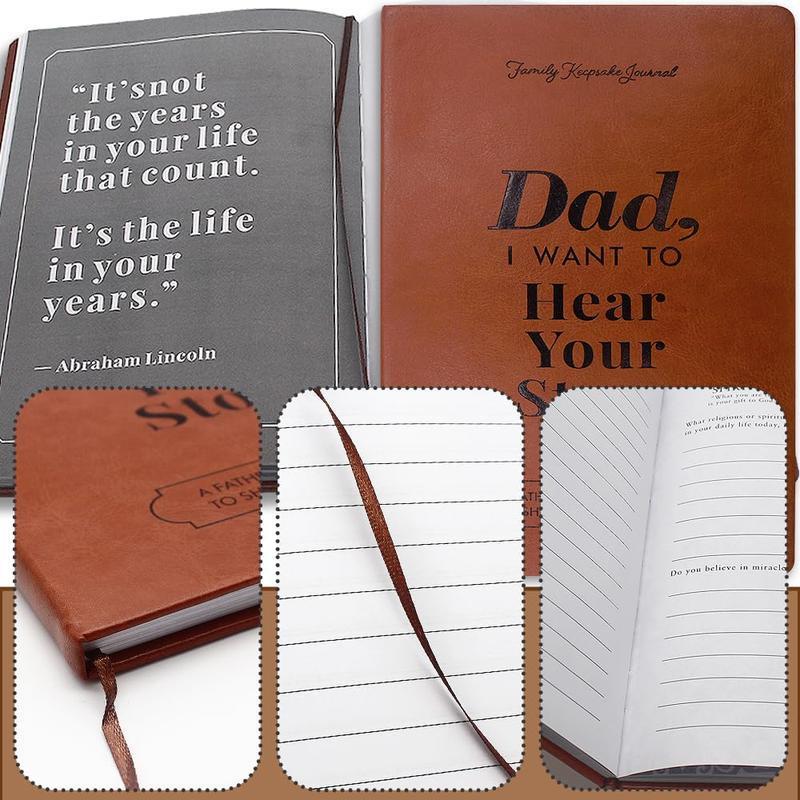Mom and Dad, I want to hear your stories