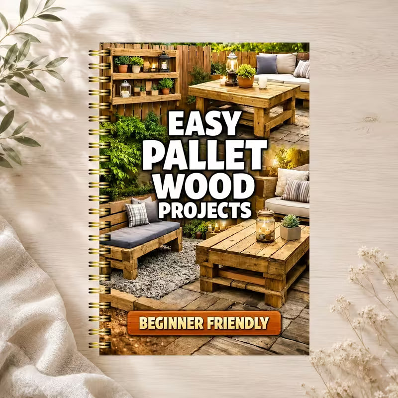 Beginner Woodworking Project Plans with Step-by-Step Blueprints