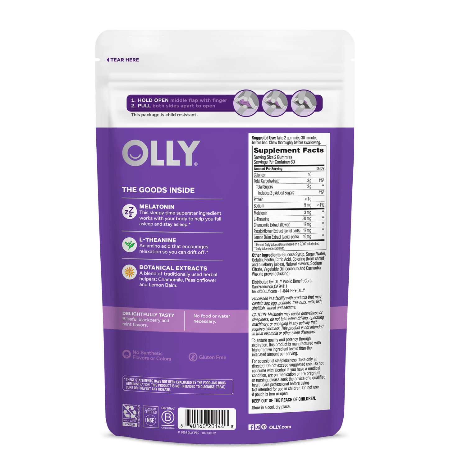 Sleep Blackberry Zen