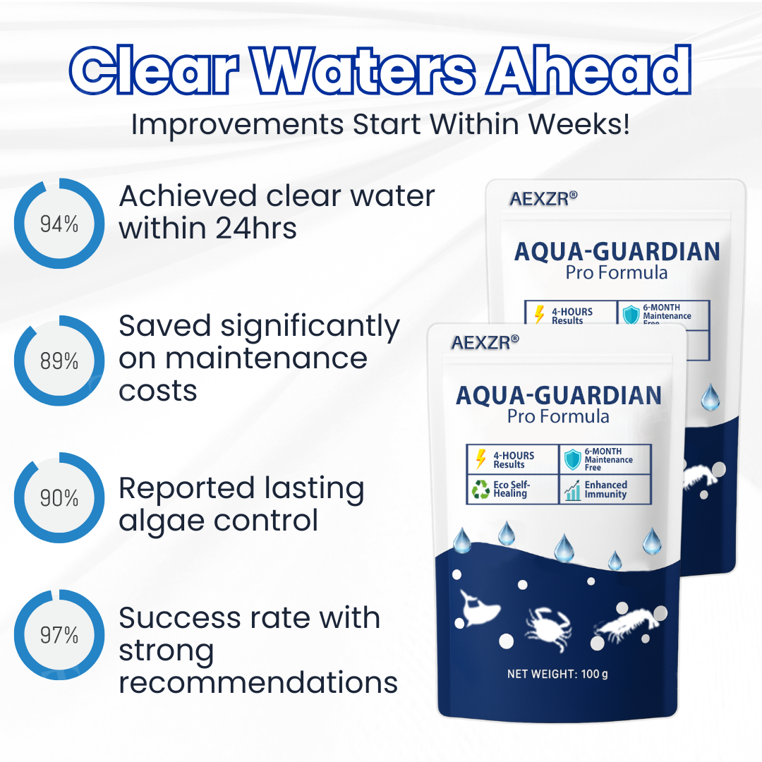 Green to Clean Overnight! | Crystal Clear in 24H | Aqua-Guardian Pro