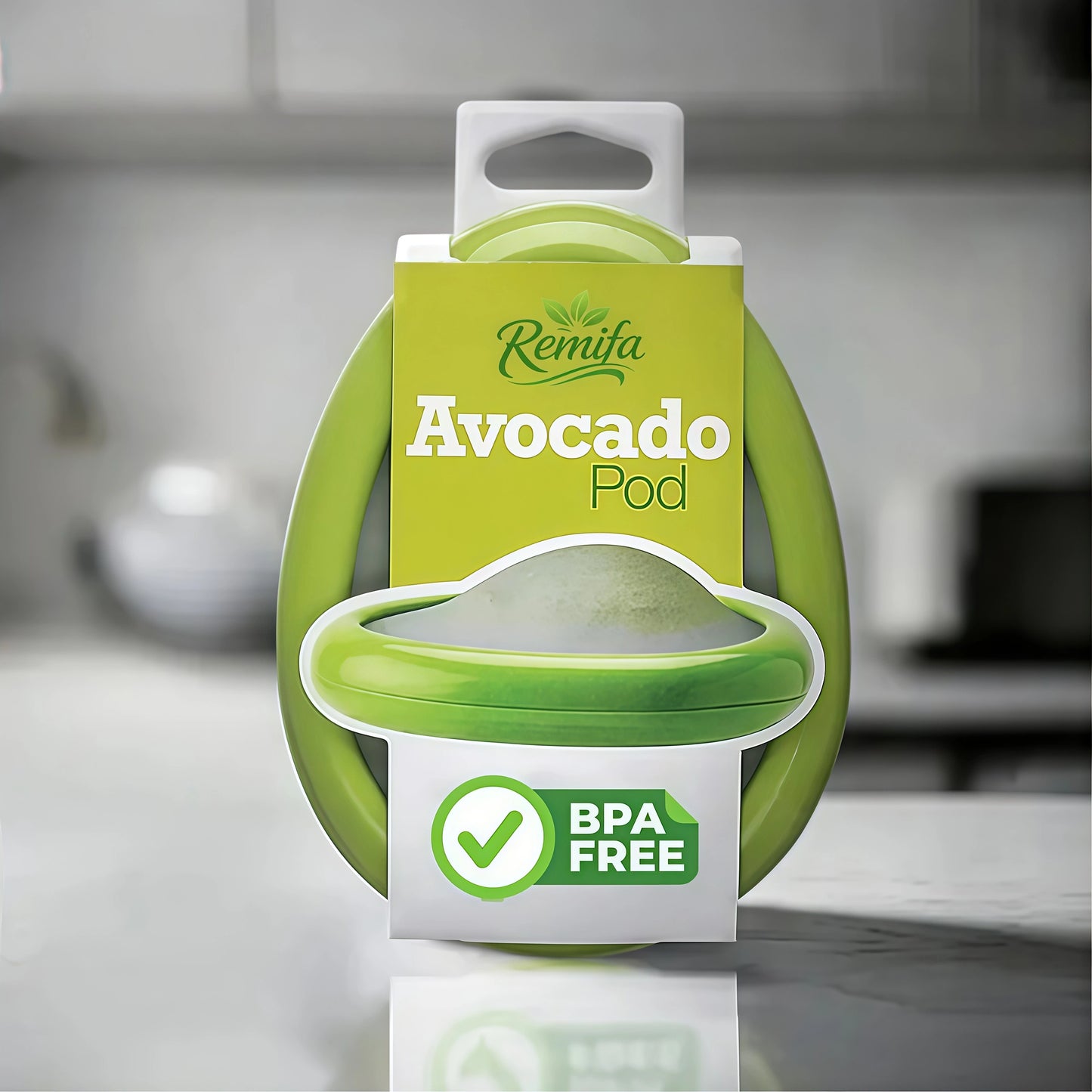 Remifa Silicone Stretch Pods, Airtight Food Storage Containers